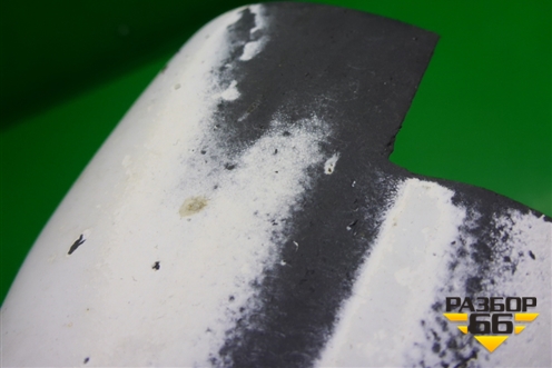 Накладка на порог наружная правая (передняя часть) (DGP000241) для Land Rover Range Rover Sport с 2005-2012г (Спорт)