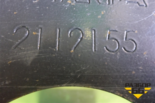 Кронштейн крепления топливного бака  (без ленты) (2119155) для Scania 5 R Series с 2004-2016г