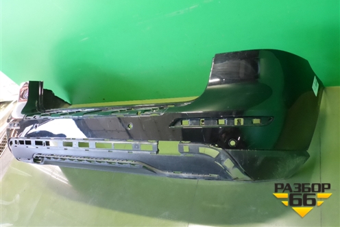 Бампер задний (после 2014г под парктроник) (A1668850625) для Mercedes Benz ML-Klass W166 c 2011г (МЛ)