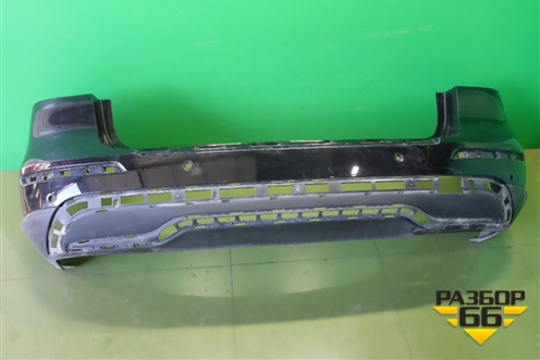 Бампер задний (после 2014г под парктроник) (A1668850625) для Mercedes Benz ML-Klass W166 c 2011г (МЛ)