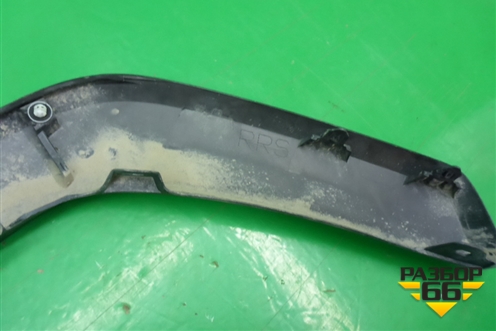 Накладка заднего крыла правого (7560542160) для Toyota Rav-4 с 2018г (Рав 4)