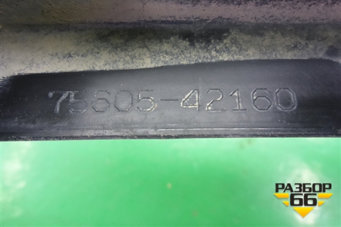 Накладка заднего крыла правого (7560542160) для Toyota Rav-4 с 2018г (Рав 4)