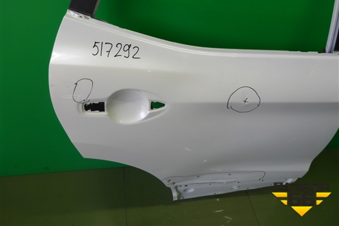Дверь задняя правая (H21004EAMA) для Nissan Qashqai (J11E) с 2013г (Кашкай)