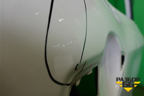 Дверь задняя правая (H21004EAMA) для Nissan Qashqai (J11E) с 2013г (Кашкай)