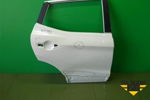 Дверь задняя правая (H21004EAMA) для Nissan Qashqai (J11E) с 2013г (Кашкай)