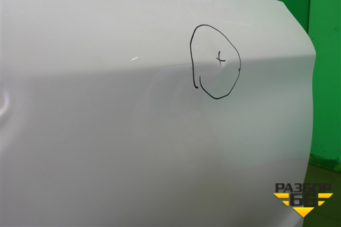 Дверь задняя правая (H21004EAMA) для Nissan Qashqai (J11E) с 2013г (Кашкай)