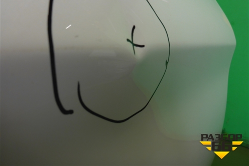 Дверь задняя правая (H21004EAMA) для Nissan Qashqai (J11E) с 2013г (Кашкай)