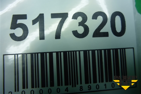 Накладка переднего крыла левого (7560248050) для Lexus RX 350 c 2015г (РХ)