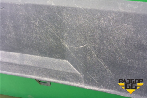 Юбка переднего бампера (80A807061) для Audi Q7 c 2015г (Ку 7)