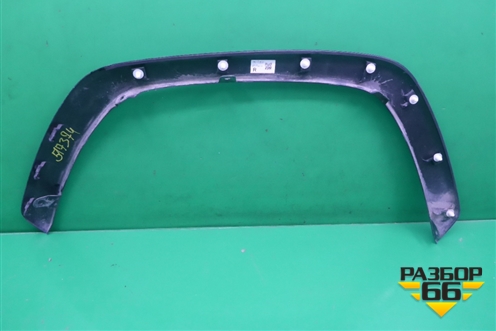 Накладка переднего крыла правого (7560142160) для Toyota Rav-4 с 2018г (Рав 4)