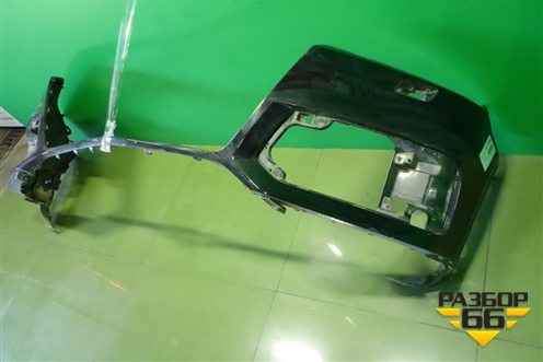 Бампер передний (до 2019г под парктроник и омыватели) (4M0807437L) для Audi Q7 c 2015г (Ку 7)