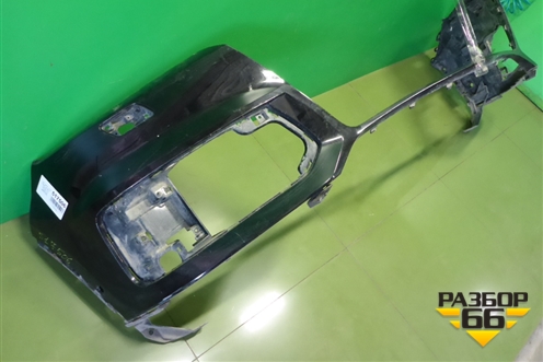 Бампер передний (до 2019г под парктроник и омыватели) (4M0807437L) для Audi Q7 c 2015г (Ку 7)