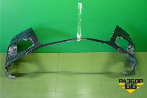 Бампер передний (до 2019г под парктроник и омыватели) (4M0807437L) для Audi Q7 c 2015г (Ку 7)