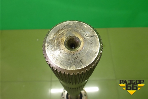 Полуось задняя  (2 ряда 46 шлицов) для Iveco Stralis с 2007г (Стралис)