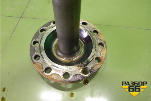 Полуось задняя  (2 ряда 46 шлицов) для Iveco Stralis с 2007г (Стралис)