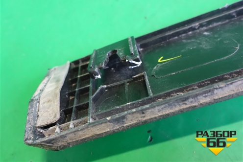 Накладка двери задней правой (87734D7000) для Hyundai Tucson с 2015-2022г (Туксон)