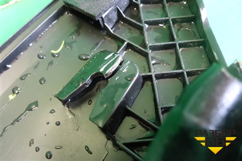 Накладка двери задней правой (87734D7000) для Hyundai Tucson с 2015-2022г (Туксон)