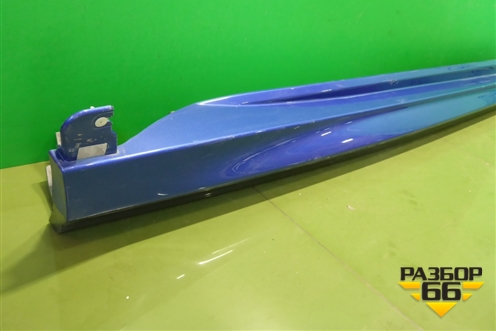 Накладка на порог наружная правая (51778069996) для BMW X6 G06 с 2019г (Х6 Г06)