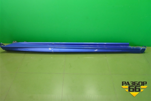 Накладка на порог наружная правая (51778069996) для BMW X6 G06 с 2019г (Х6 Г06)