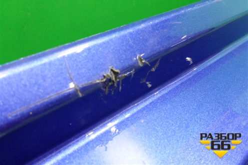 Накладка на порог наружная правая (51778069996) для BMW X6 G06 с 2019г (Х6 Г06)