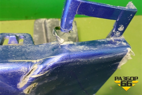 Накладка на порог наружная правая (51778069996) для BMW X6 G06 с 2019г (Х6 Г06)