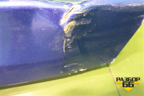 Накладка на порог наружная правая (51778069996) для BMW X6 G06 с 2019г (Х6 Г06)