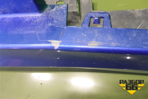 Накладка на порог наружная правая (51778069996) для BMW X6 G06 с 2019г (Х6 Г06)