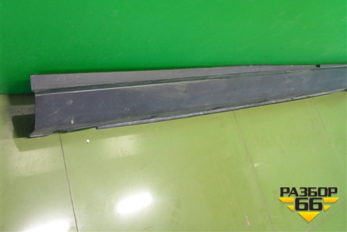 Накладка на порог наружная левая (877512P000) для Kia Sorento II с 2009-2021г (Соренто 2)