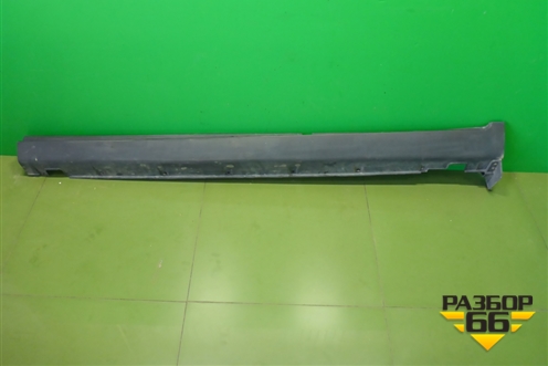 Накладка на порог наружная левая (877512P000) для Kia Sorento II с 2009-2021г (Соренто 2)