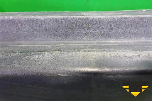 Накладка на порог наружная левая (877512P000) для Kia Sorento II с 2009-2021г (Соренто 2)