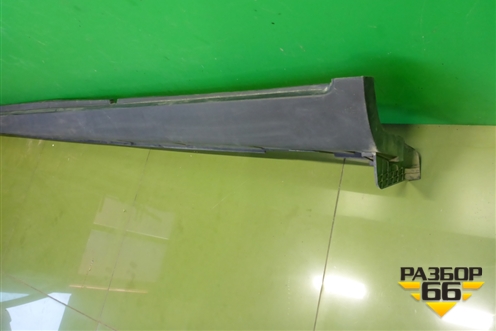 Накладка на порог наружная левая (877512P000) для Kia Sorento II с 2009-2021г (Соренто 2)