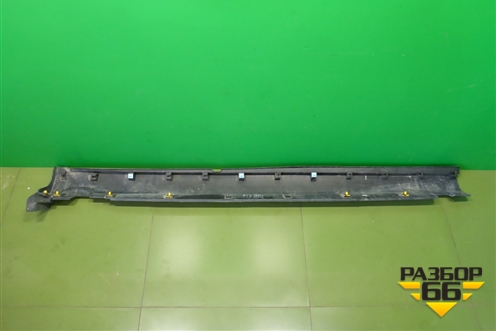 Накладка на порог наружная левая (877512P000) для Kia Sorento II с 2009-2021г (Соренто 2)