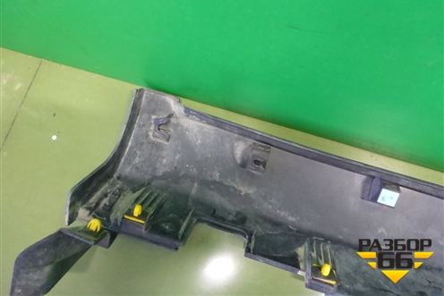 Накладка на порог наружная левая (877512P000) для Kia Sorento II с 2009-2021г (Соренто 2)