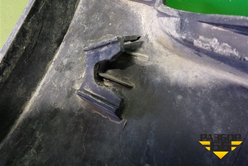 Накладка на порог наружная левая (877512P000) для Kia Sorento II с 2009-2021г (Соренто 2)