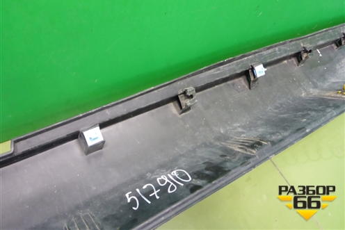 Накладка на порог наружная левая (877512P000) для Kia Sorento II с 2009-2021г (Соренто 2)