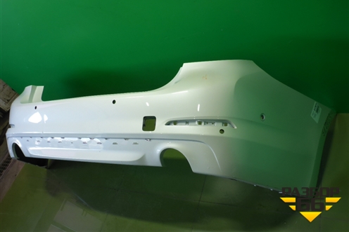 Бампер задний (под парктроник) (51127387294) для BMW 5-серия G30 с 2017г