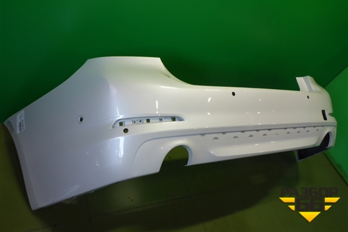 Бампер задний (под парктроник) (51127387294) для BMW 5-серия G30 с 2017г