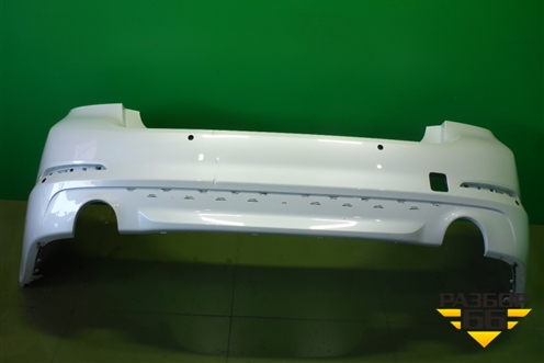 Бампер задний (под парктроник) (51127387294) для BMW 5-серия G30 с 2017г
