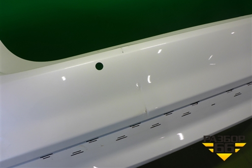 Бампер задний (под парктроник) (51127387294) для BMW 5-серия G30 с 2017г