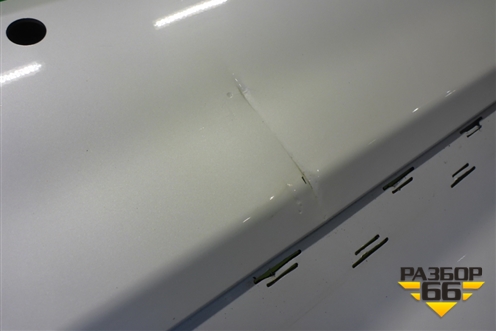 Бампер задний (под парктроник) (51127387294) для BMW 5-серия G30 с 2017г