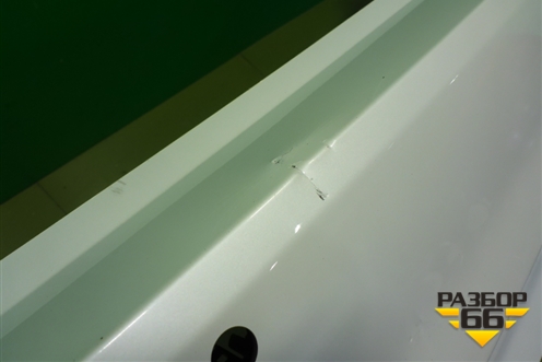 Бампер задний (под парктроник) (51127387294) для BMW 5-серия G30 с 2017г