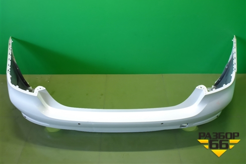 Бампер задний (под парктроник) (51127387294) для BMW 5-серия G30 с 2017г