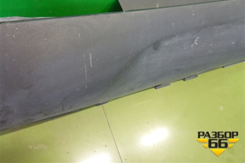 Накладка на порог наружная левая (51777319853) для BMW X6 F16 с 2014г (Х6 Ф16)