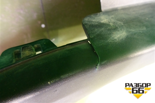 Накладка на порог наружная левая (51777319853) для BMW X6 F16 с 2014г (Х6 Ф16)