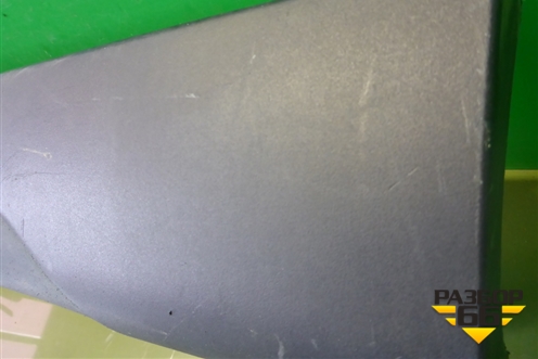 Накладка на порог наружная левая (51777319853) для BMW X6 F16 с 2014г (Х6 Ф16)