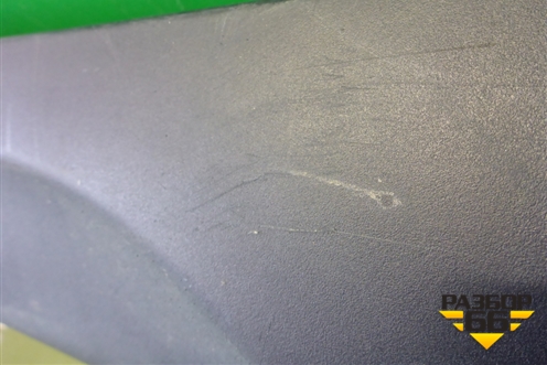 Накладка на порог наружная левая (51777319853) для BMW X6 F16 с 2014г (Х6 Ф16)