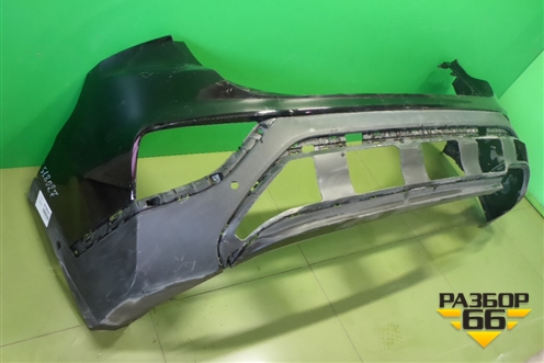 Бампер задний (до 2020г под парктроник) (86611S1000) для Hyundai Santa Fe с 2018-2024г (Санта Фе)