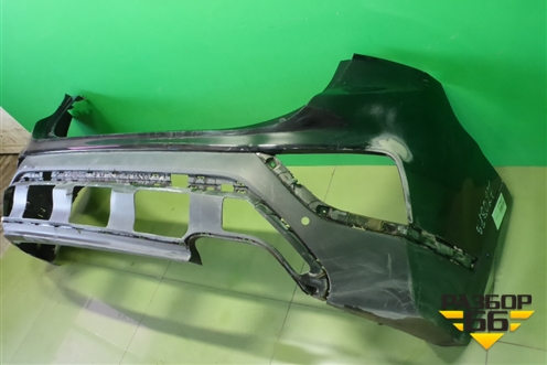 Бампер задний (до 2020г под парктроник) (86611S1000) для Hyundai Santa Fe с 2018-2024г (Санта Фе)