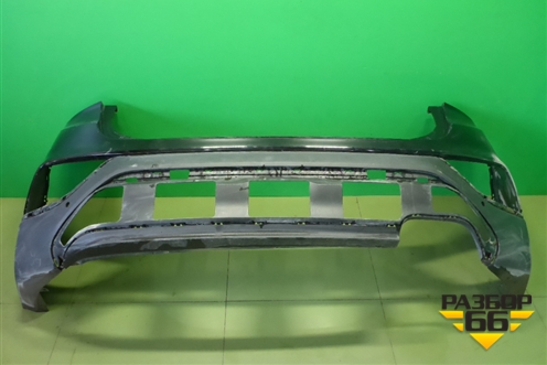 Бампер задний (до 2020г под парктроник) (86611S1000) для Hyundai Santa Fe с 2018-2024г (Санта Фе)