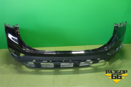 Бампер задний (до 2020г под парктроник) (86611S1000) для Hyundai Santa Fe с 2018-2024г (Санта Фе)